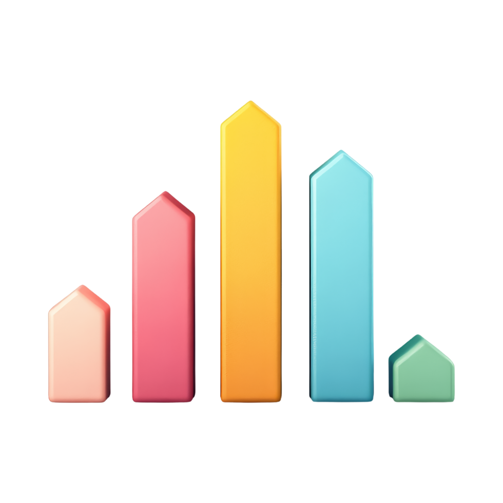 Trendy data visualization insights png