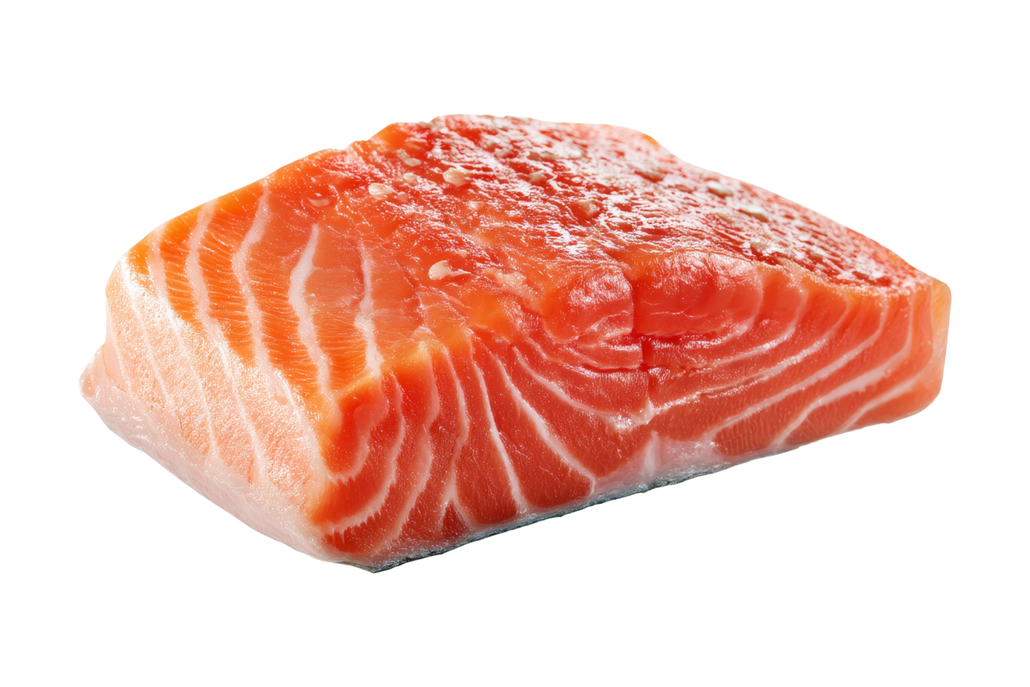 Overhead techniques for salmon fillet png