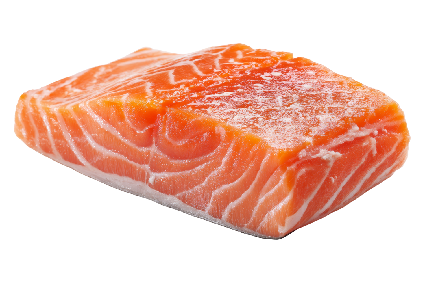 Preparing salmon fillet indoors png