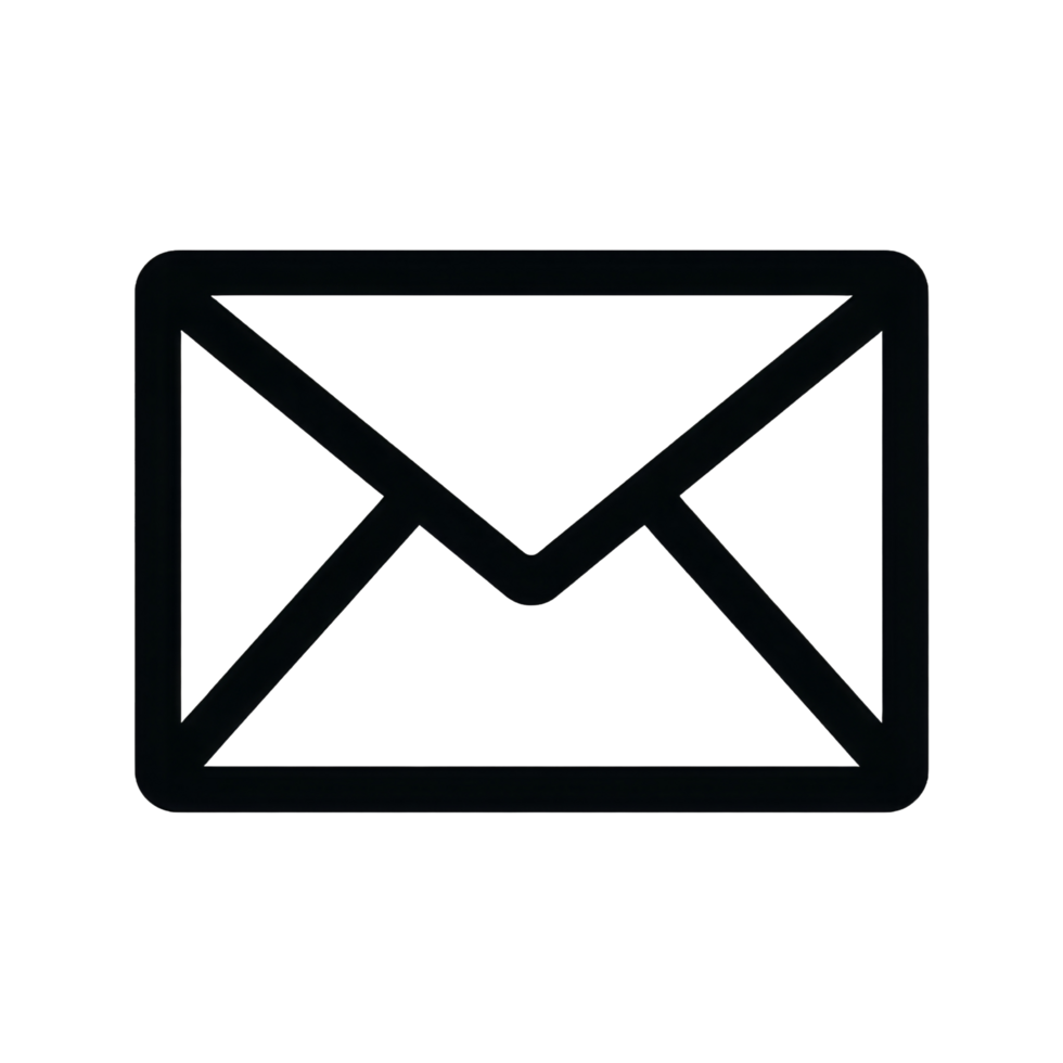 Email icon design digital space graphic png