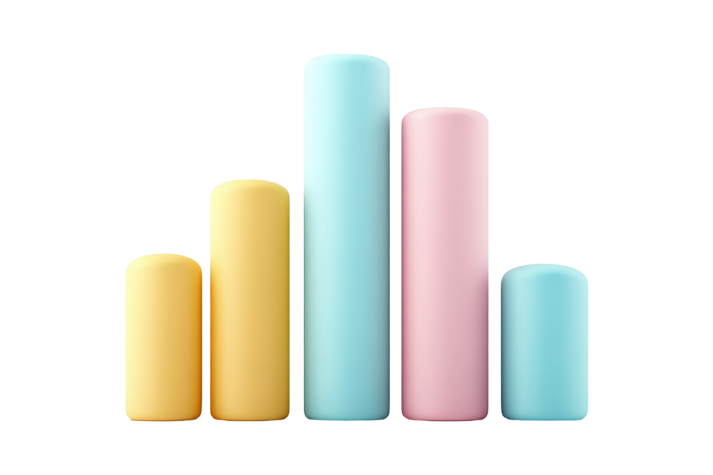 Bar chart analysis digital space graphic png