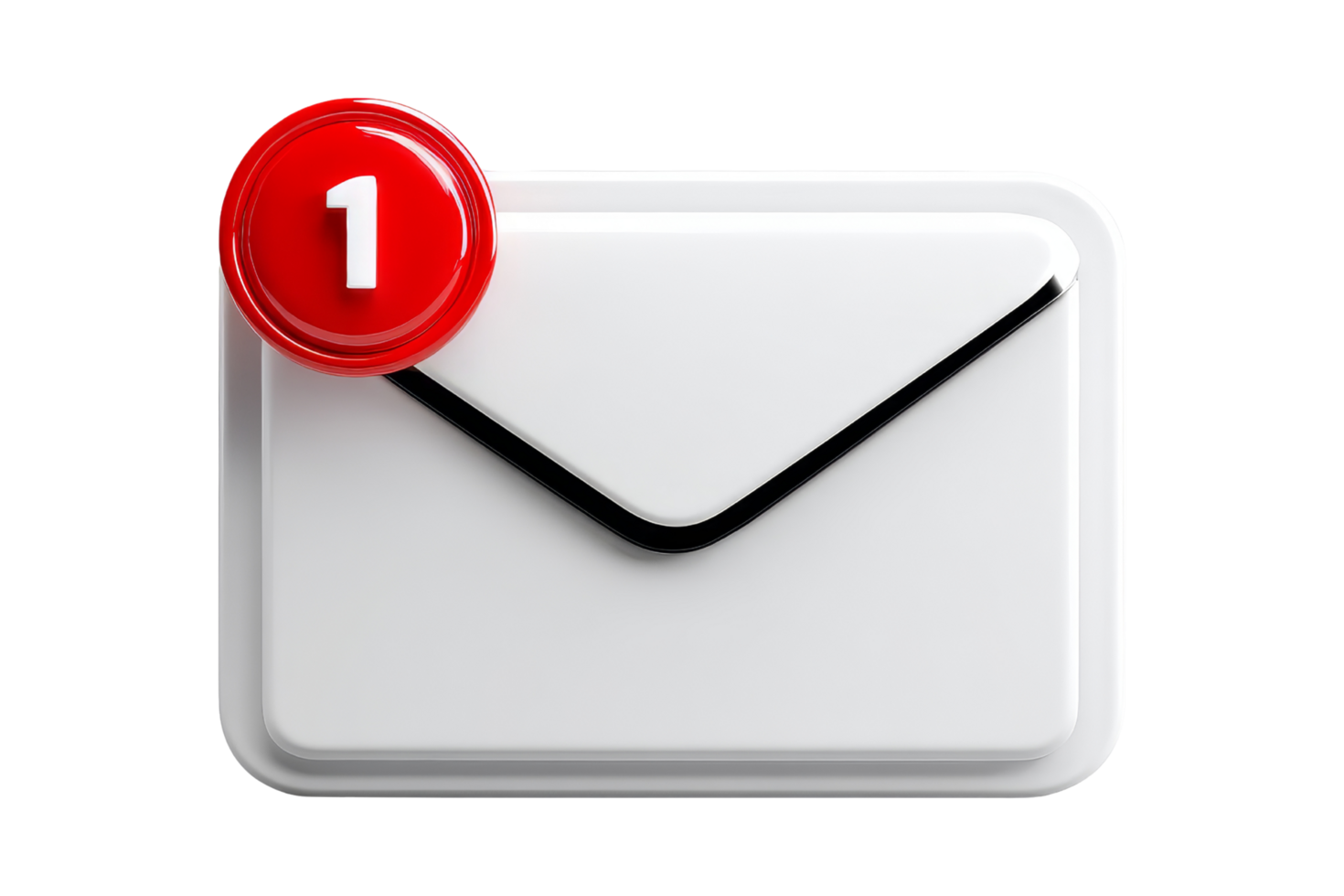 Close-up of alert notification ui png