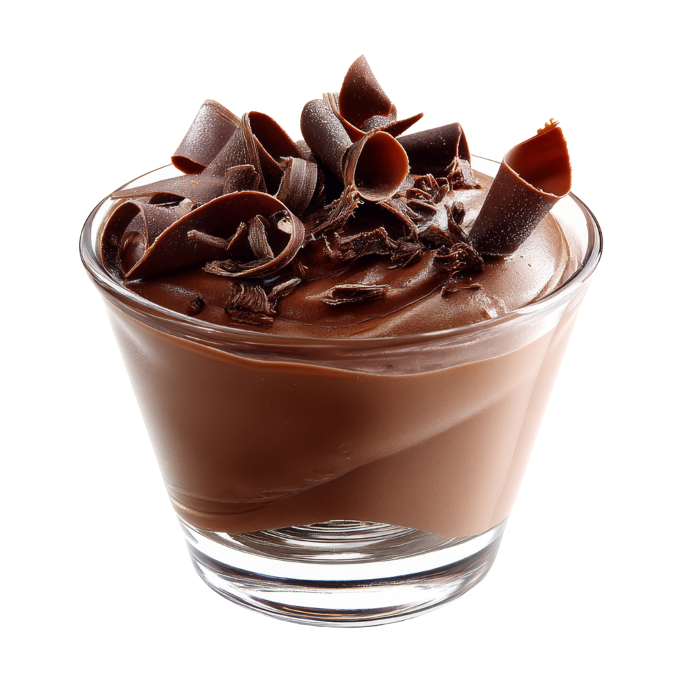 Close-up of gourmet chocolate delight png
