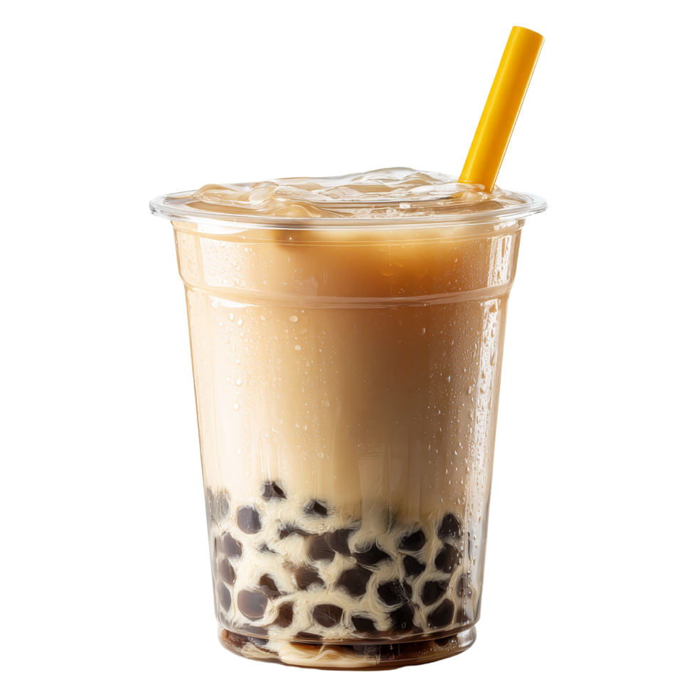 Bubble tea a refreshing treat png