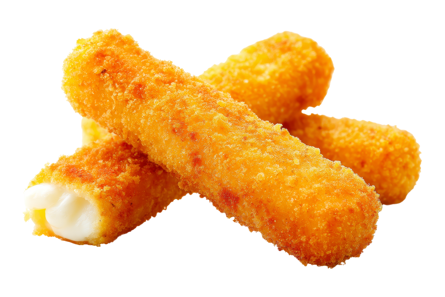 Crunchy cheese sticks snack delight png