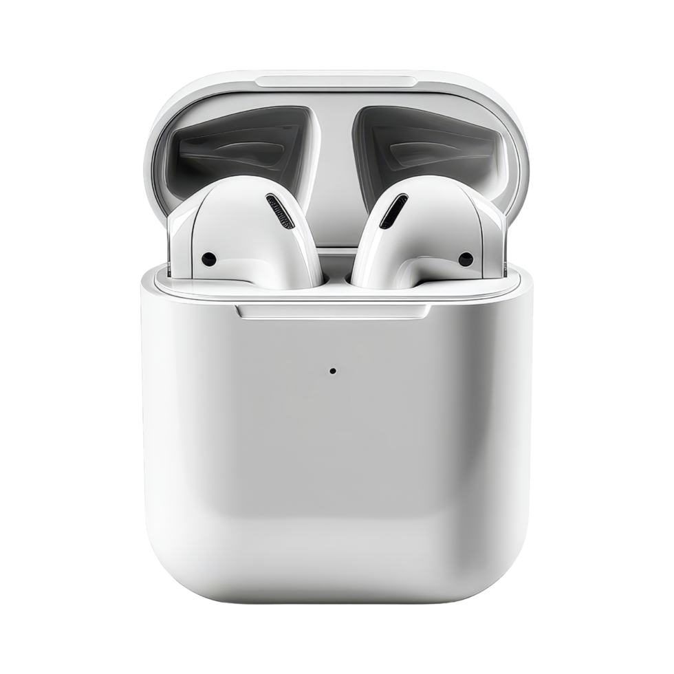 Innovative studio wireless earbuds png