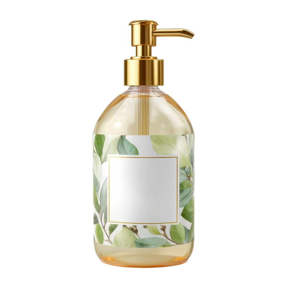 Close-up of isolated soap dispenser png