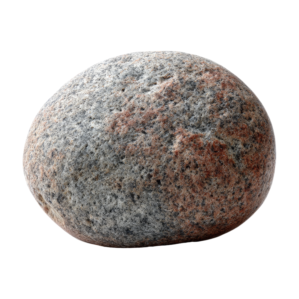 Isolated stone nature close-up solid png