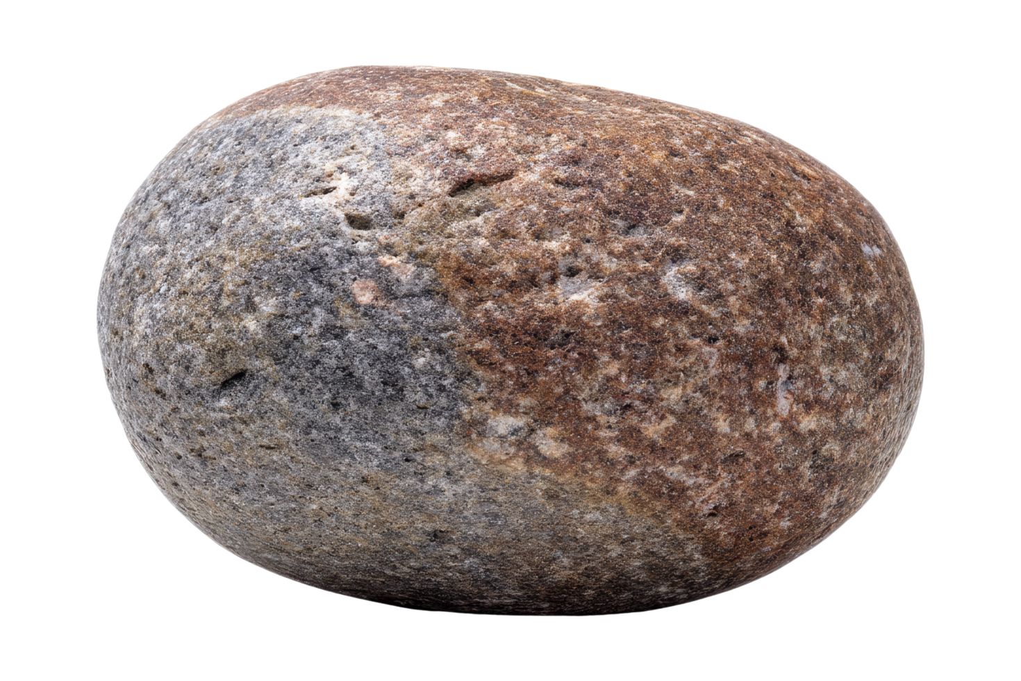 Isolated stone in nature close up png