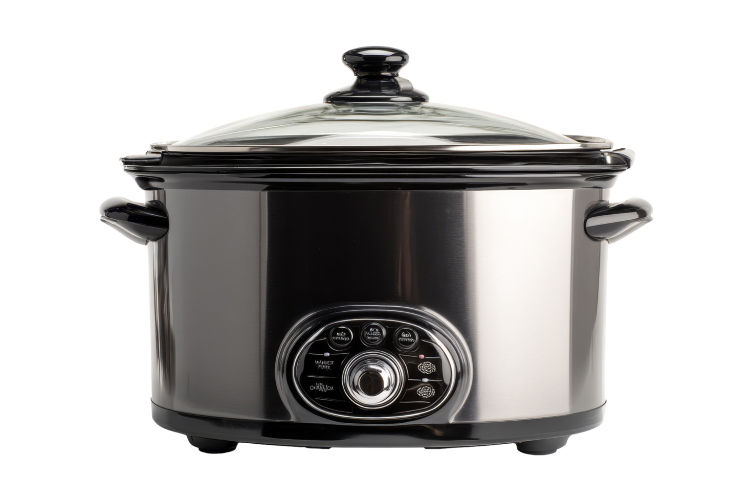Close-up of a modern slow cooker png