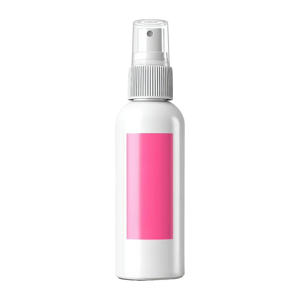 Isolated spray bottle product image png