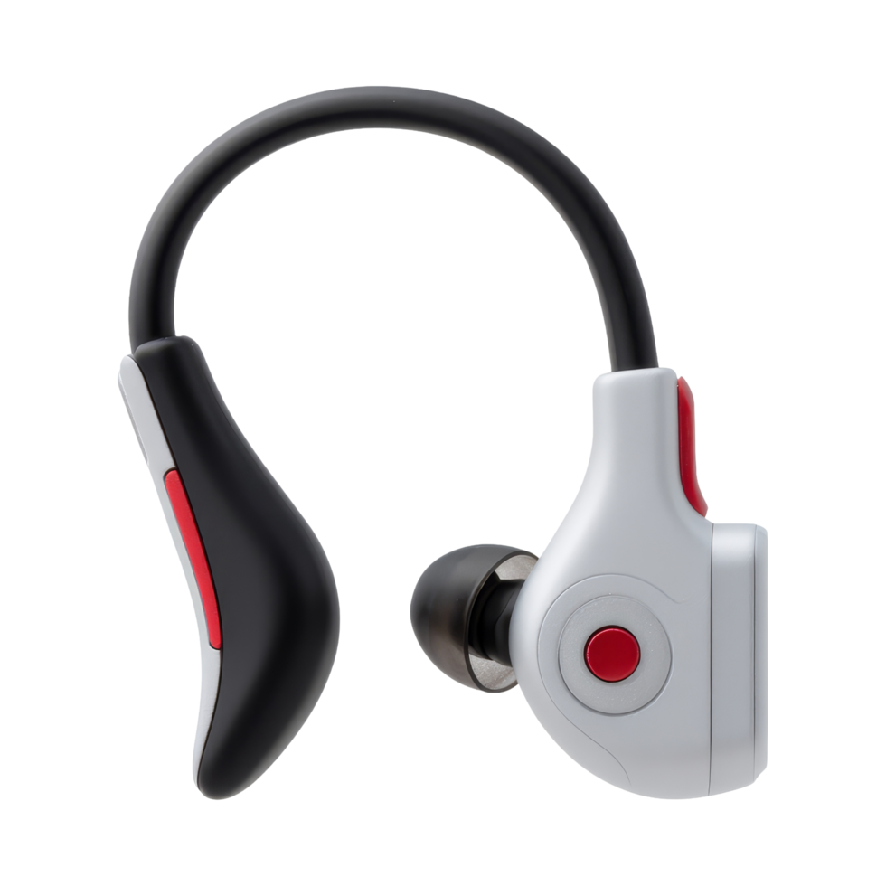 Studio image of wireless headset png