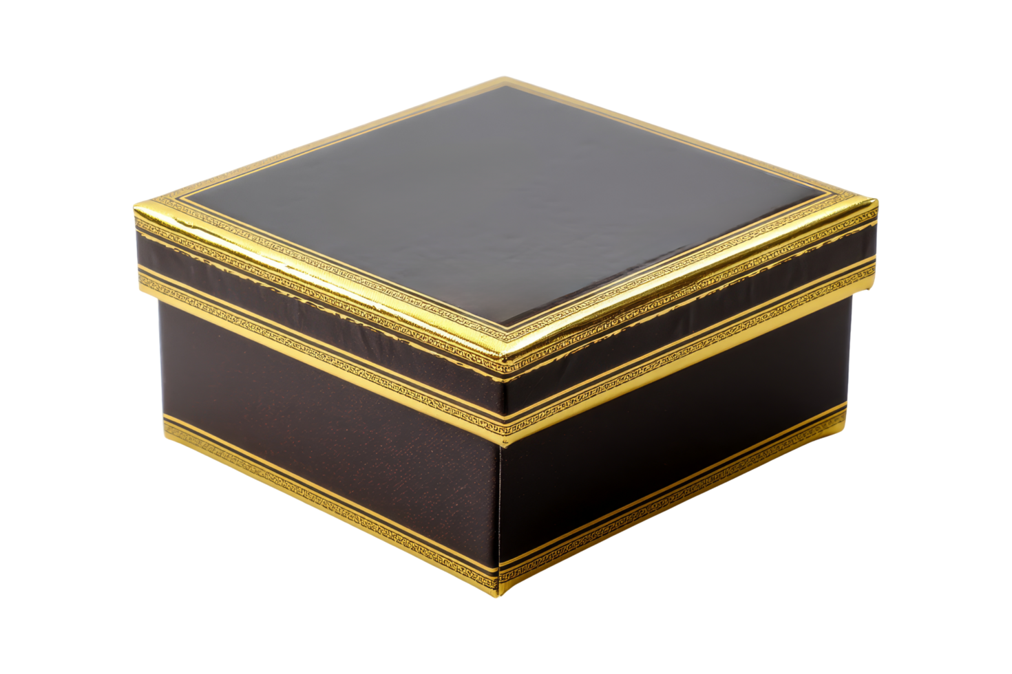 Elegant studio gift close-up png