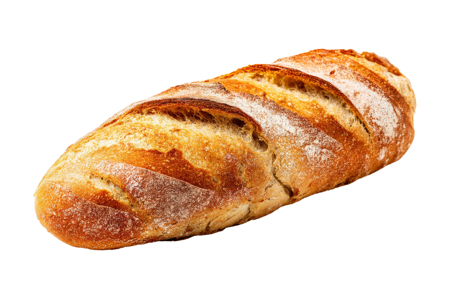 Fresh bread from the bakery png