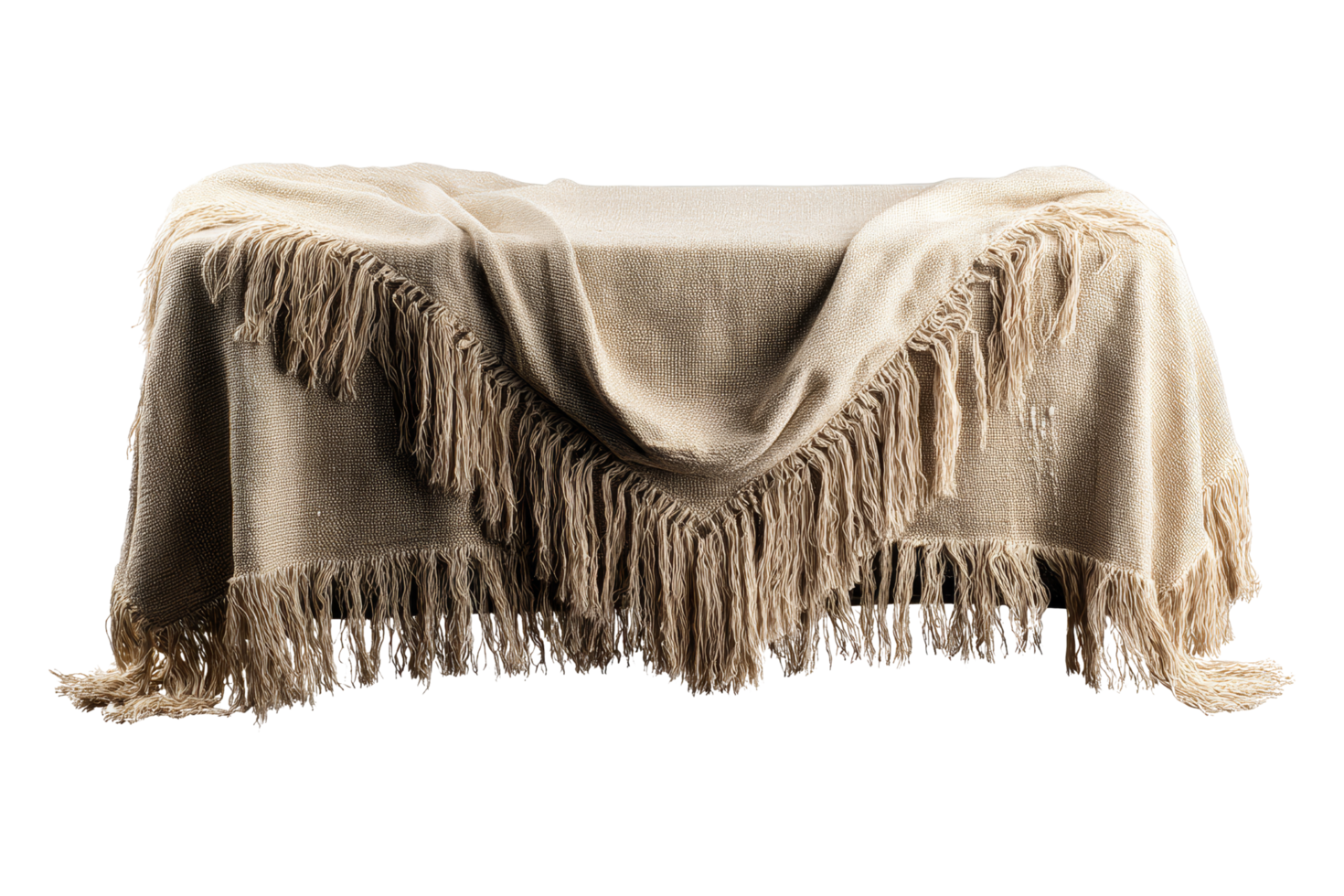 Comfortable table cover textile png
