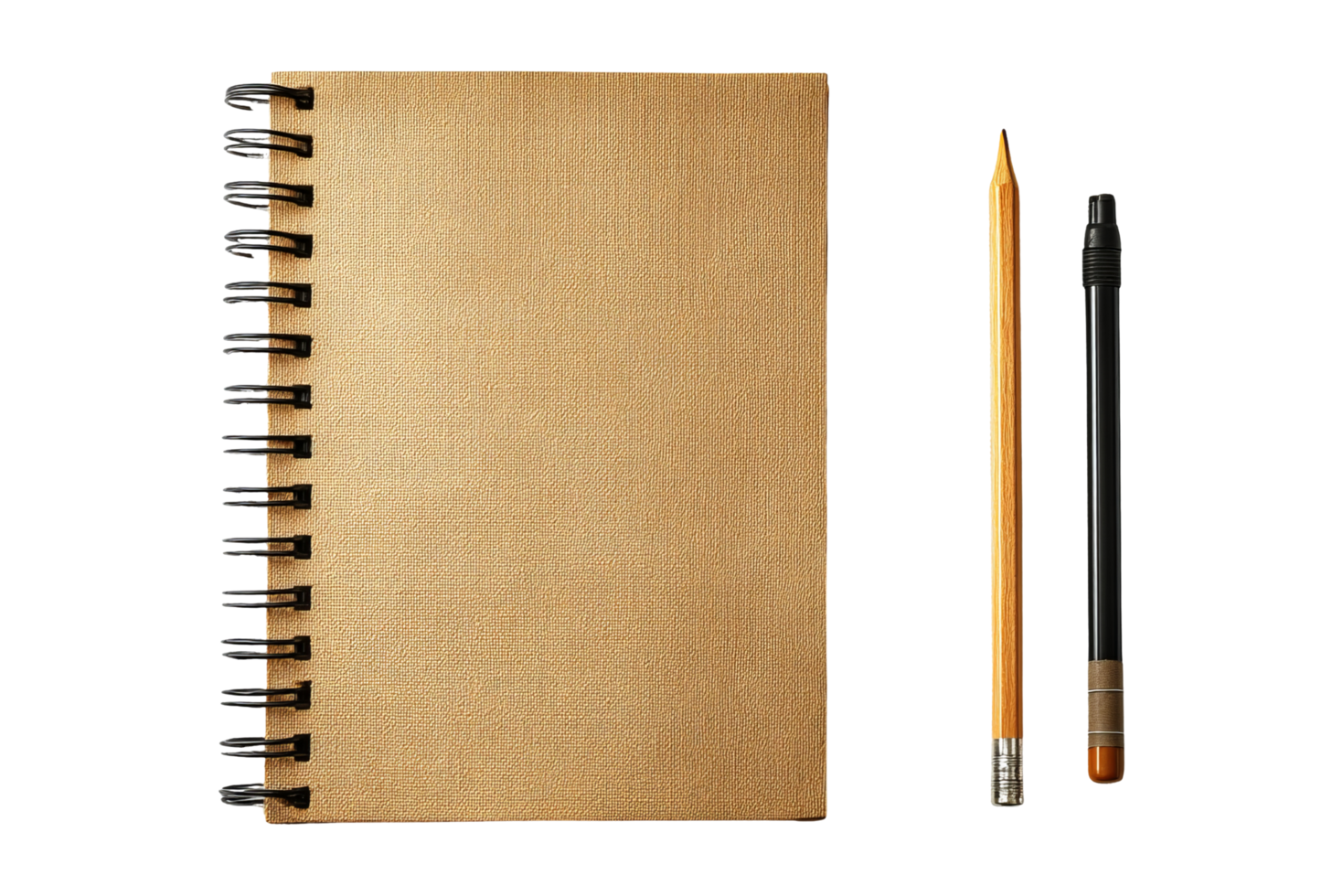 Sketching ideas notebook office tools png