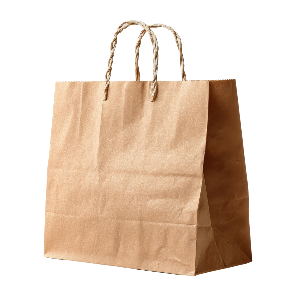 Close-up of bag store display png