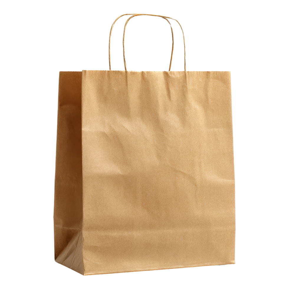 Minimalist bag image in studio setting png