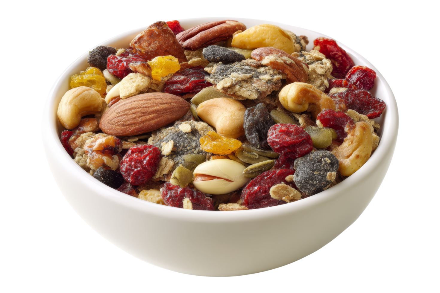 Cozy nutrition-packed snack bowls png