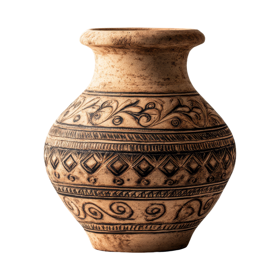 Indoor ancient pottery museum png