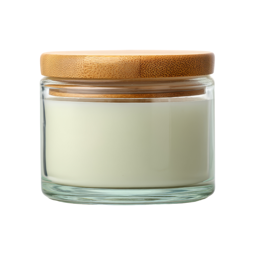Cozy scented candle relaxation png