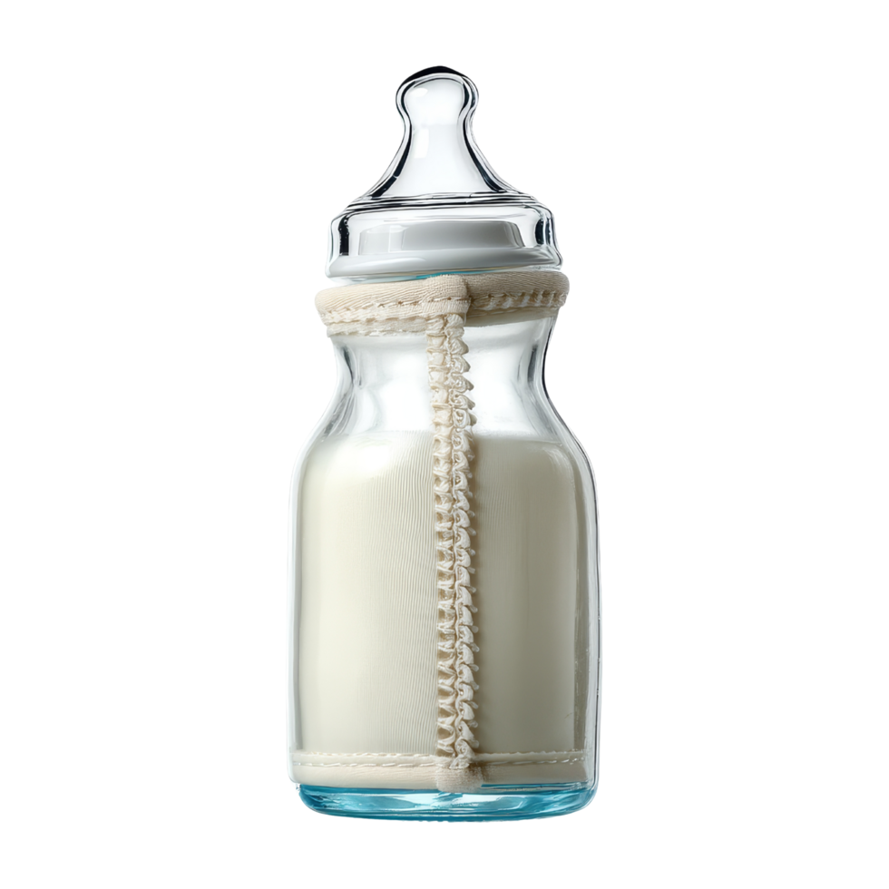 Product showcase milk bottle png