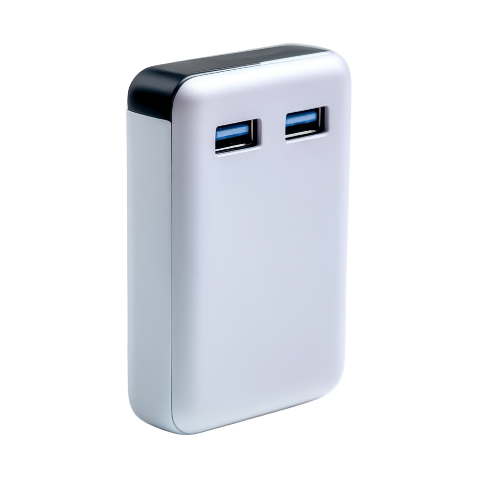 Isolated power bank technology lifestyle png