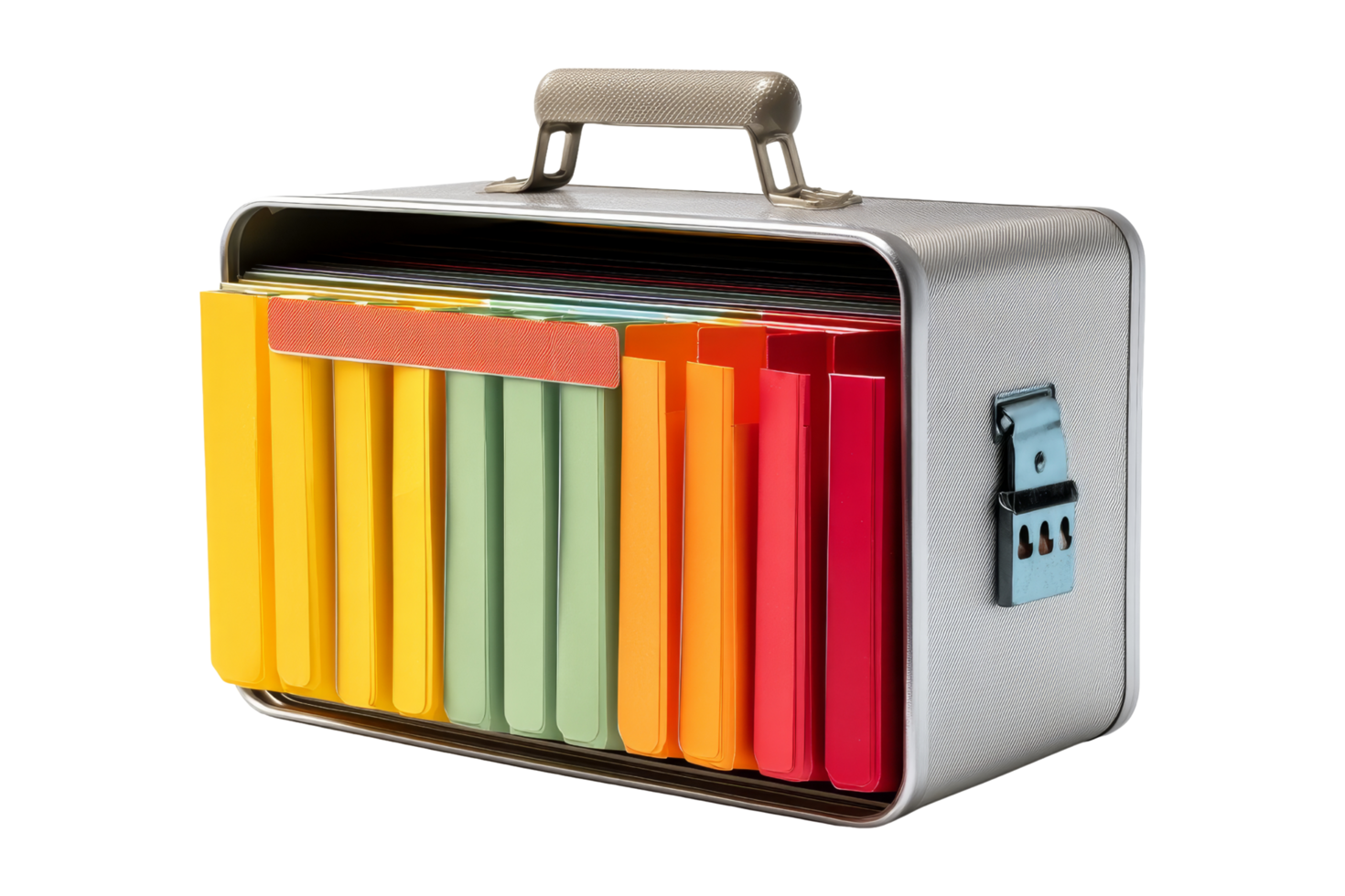 Isolated minimal file organizer image png