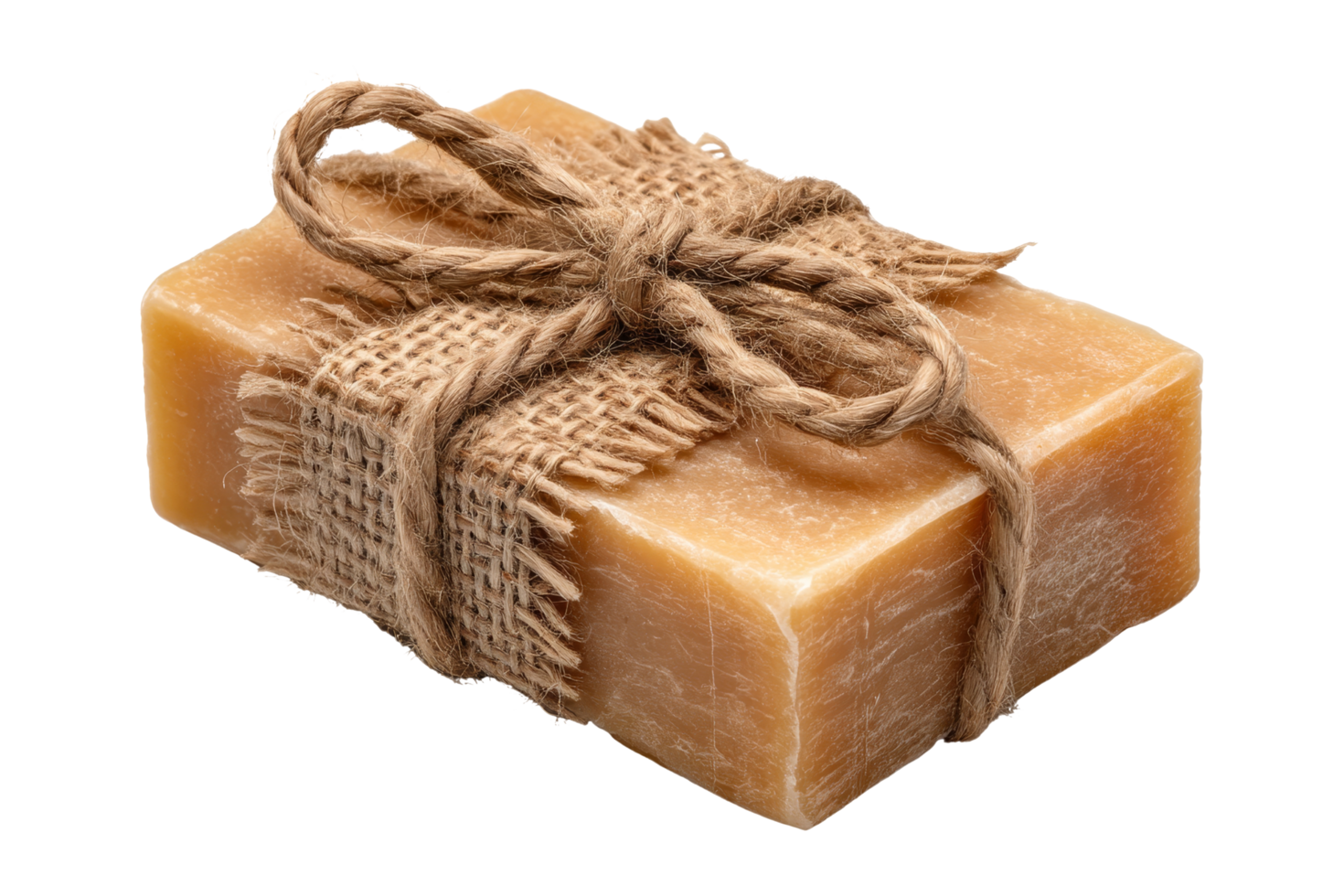 Isolated clean soap bar studio png