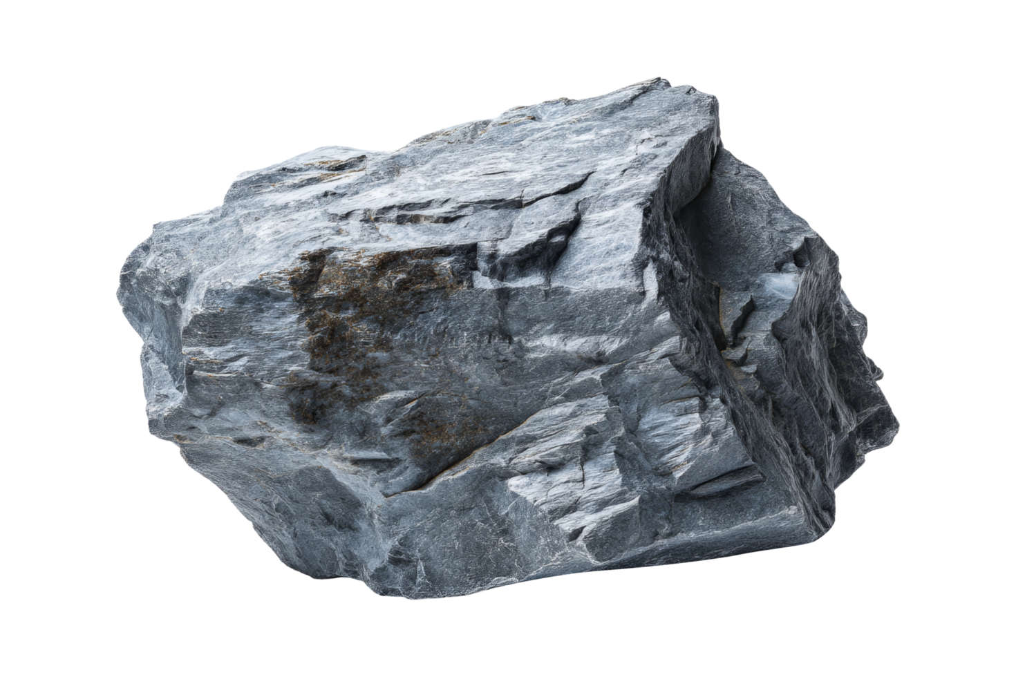 Isolated rock formation nature close-up png