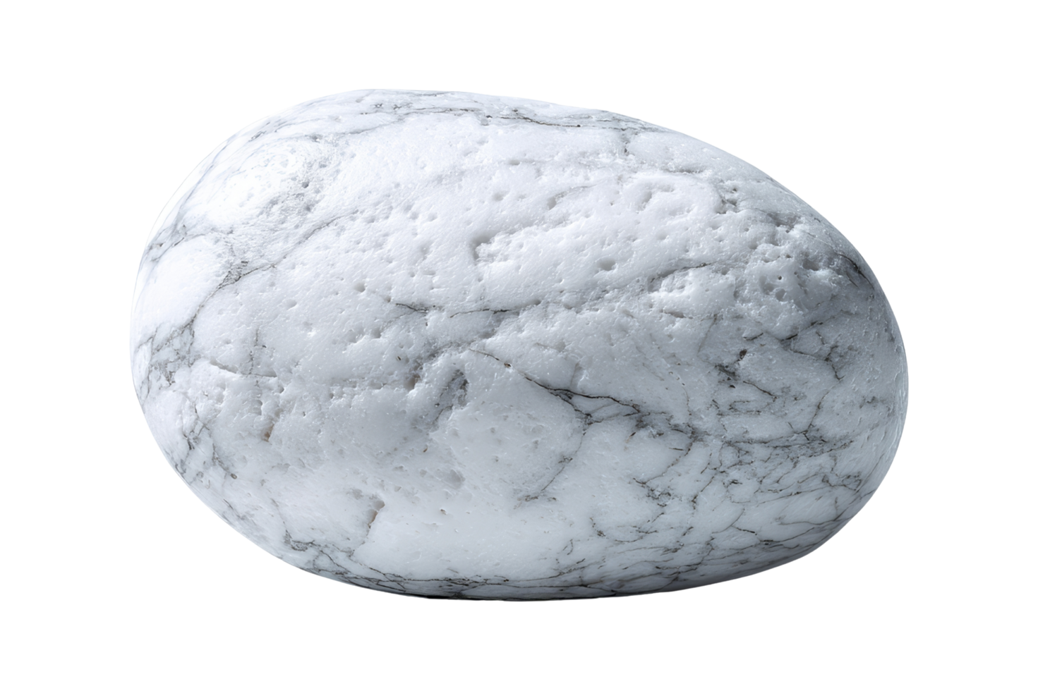 Minimalist polished marble close-up png