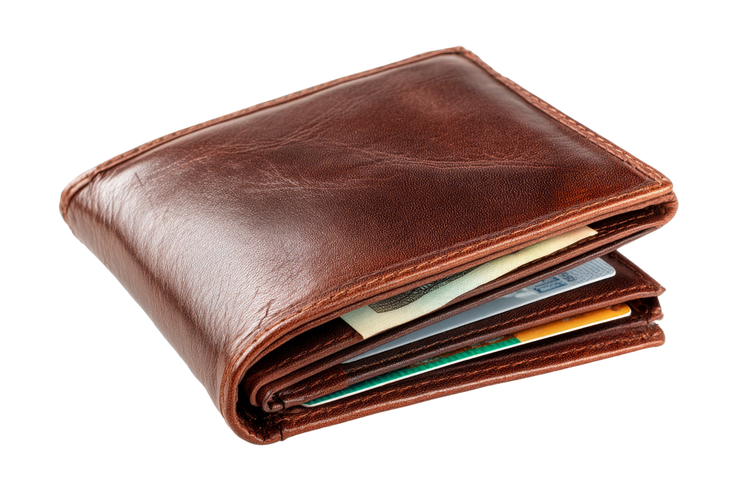Cash wallet showcase indoor product image png