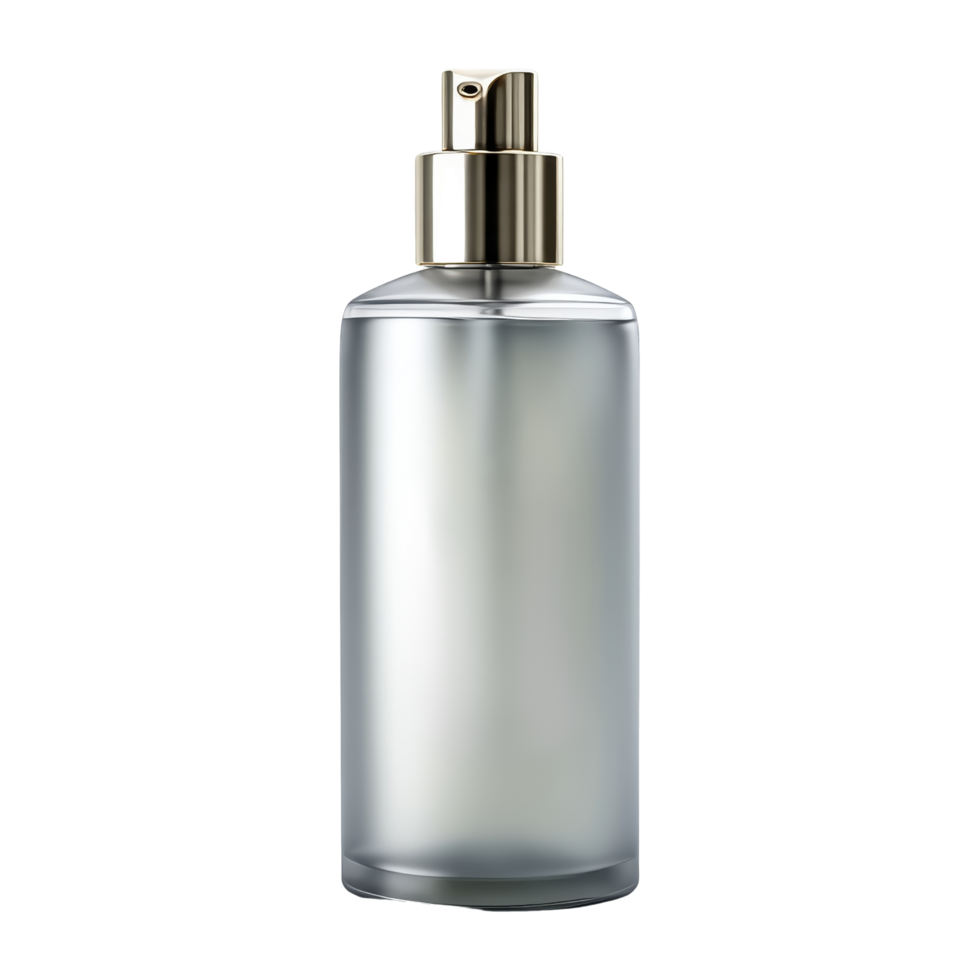 Spray bottle product display studio image png