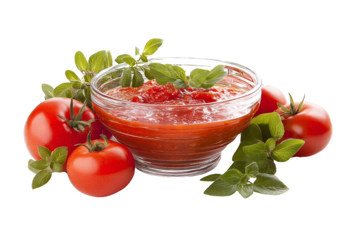 Preparing fresh tomato sauce at home png