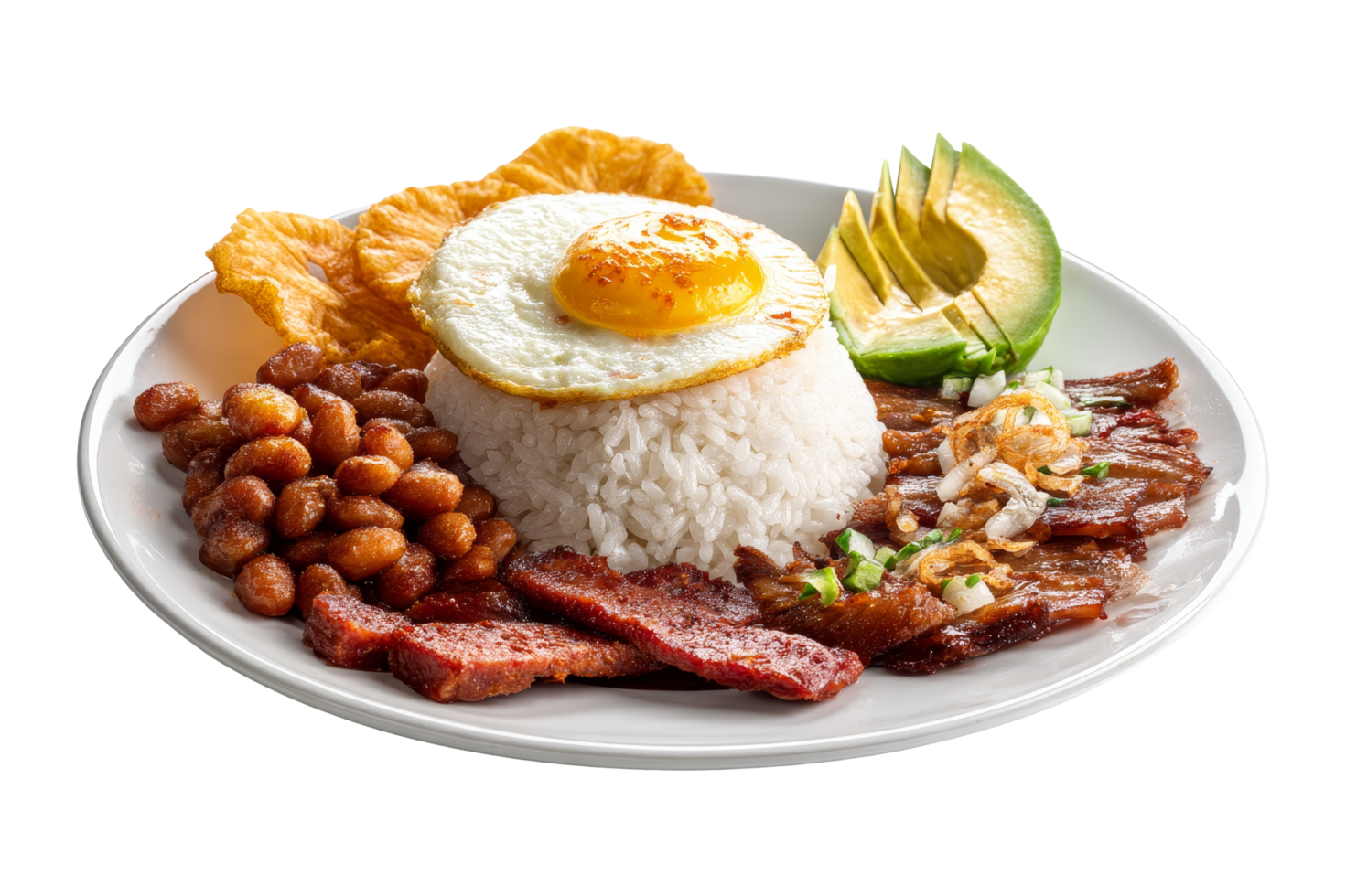 Comforting breakfast plate for cozy mornings png