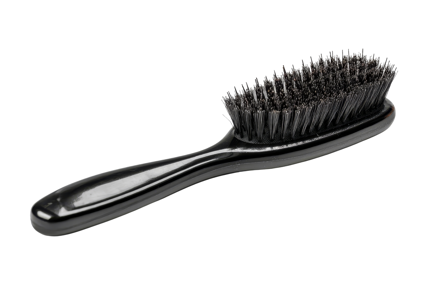Brushing hair techniques at home tutorial indoor png