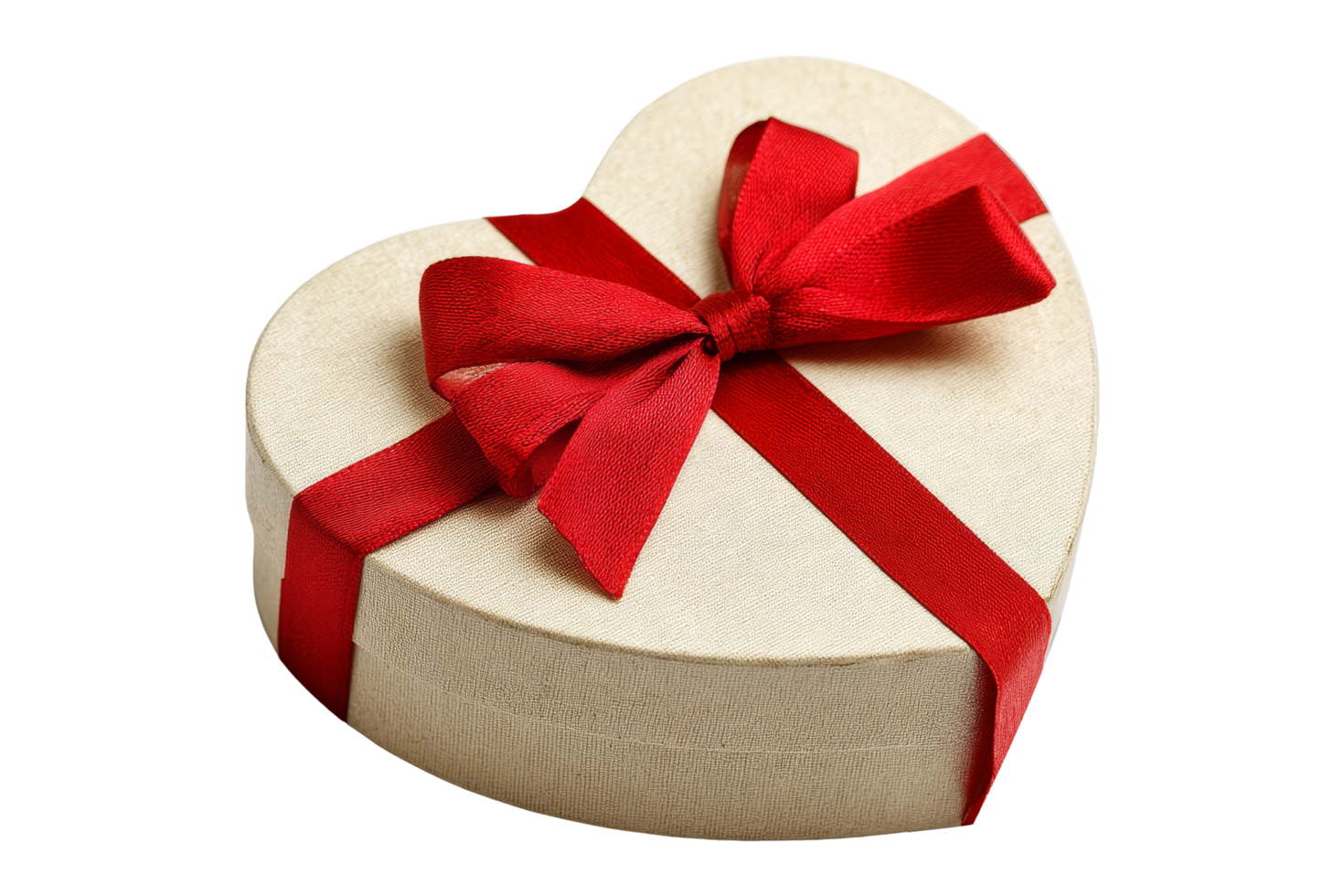 Gift box heart shape romantic surprise studio png