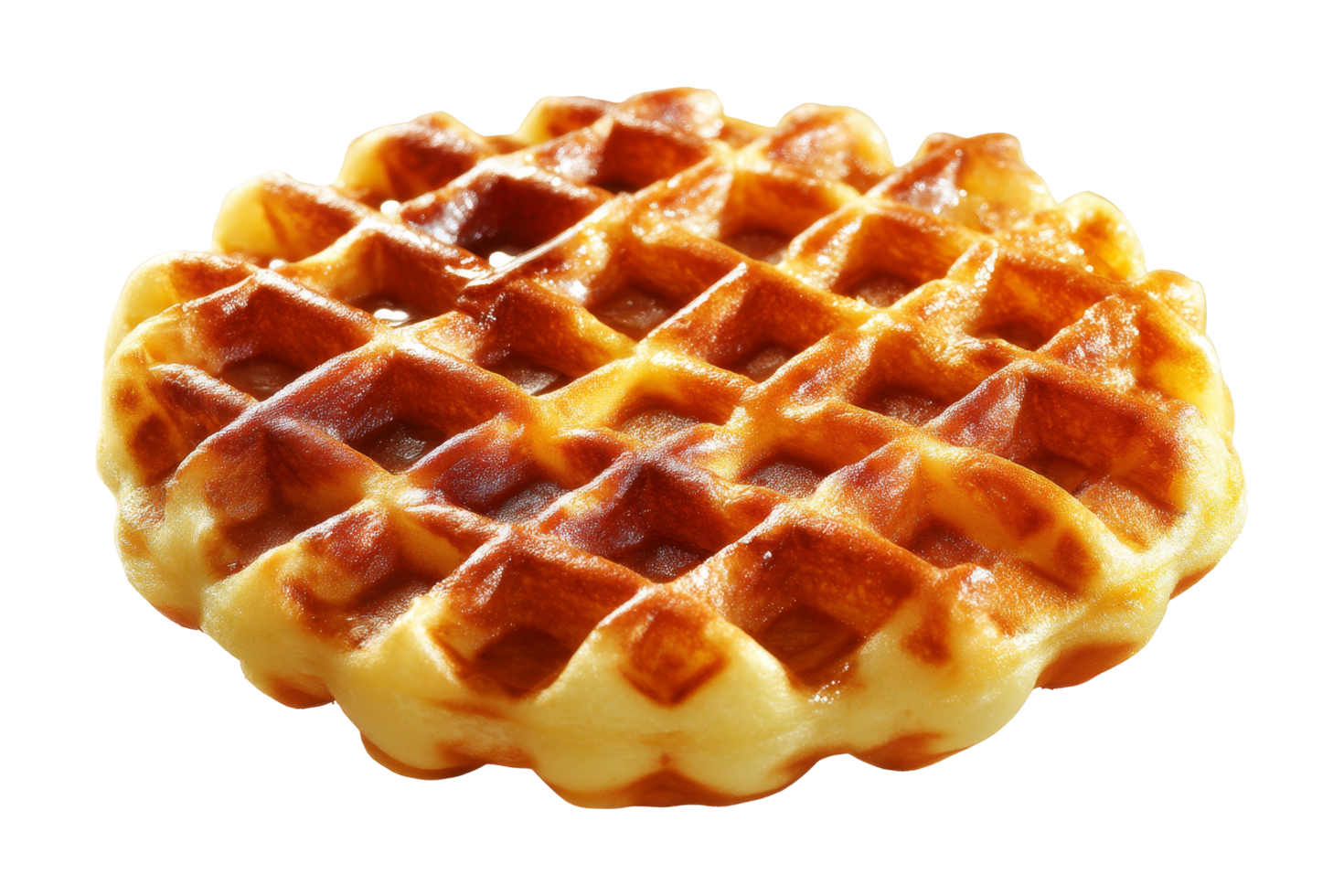 Savoring delicious waffle kitchen treats png