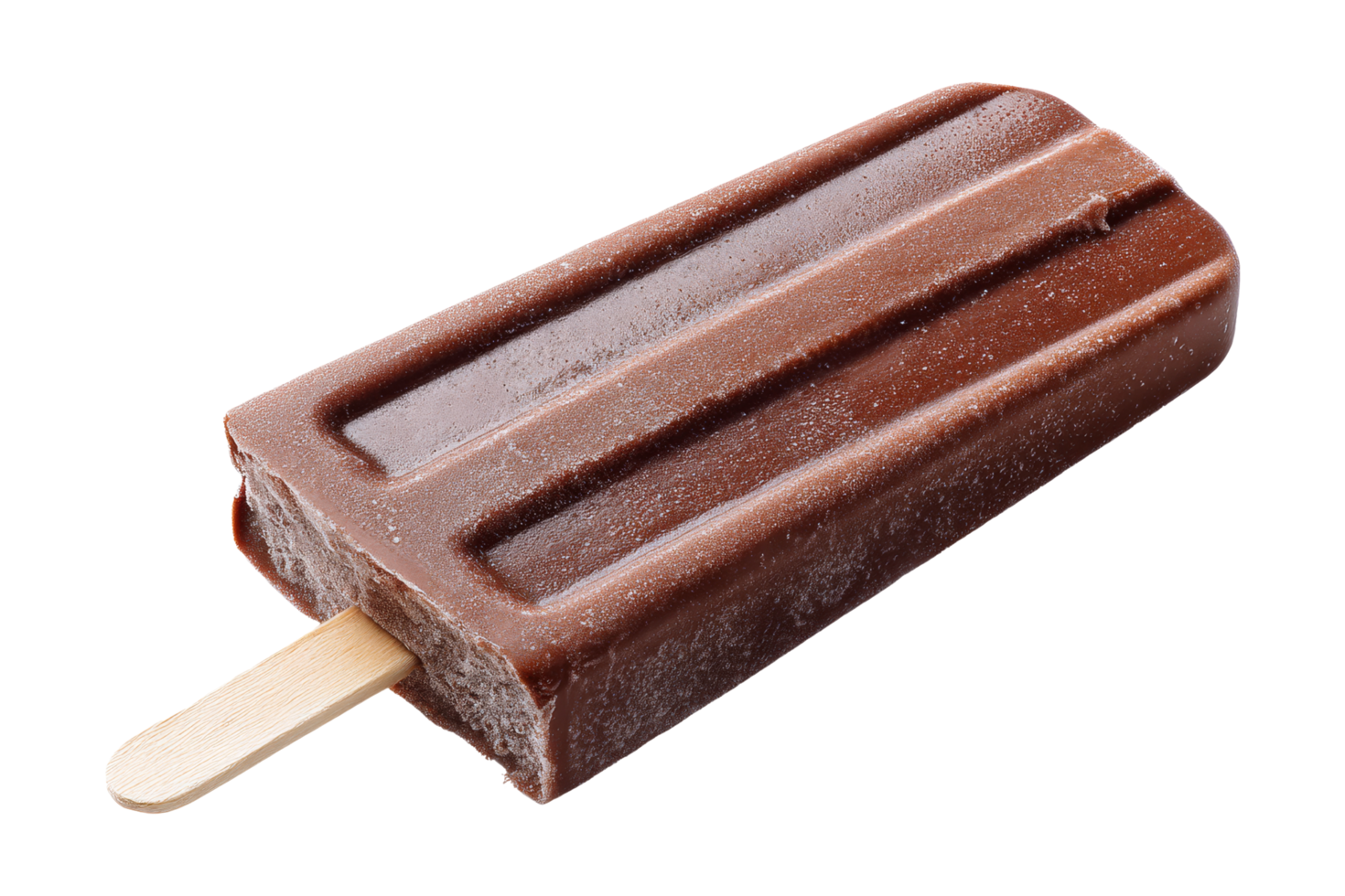 Home-made chocolate popsicle indulgence png