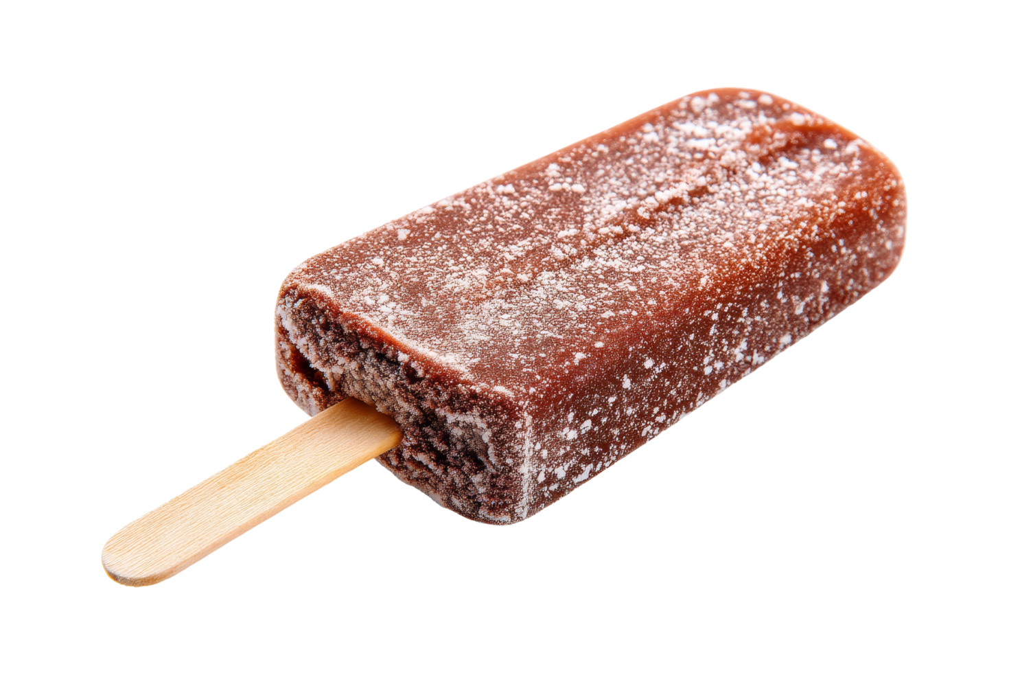 Close-up of summer chocolate popsicles png