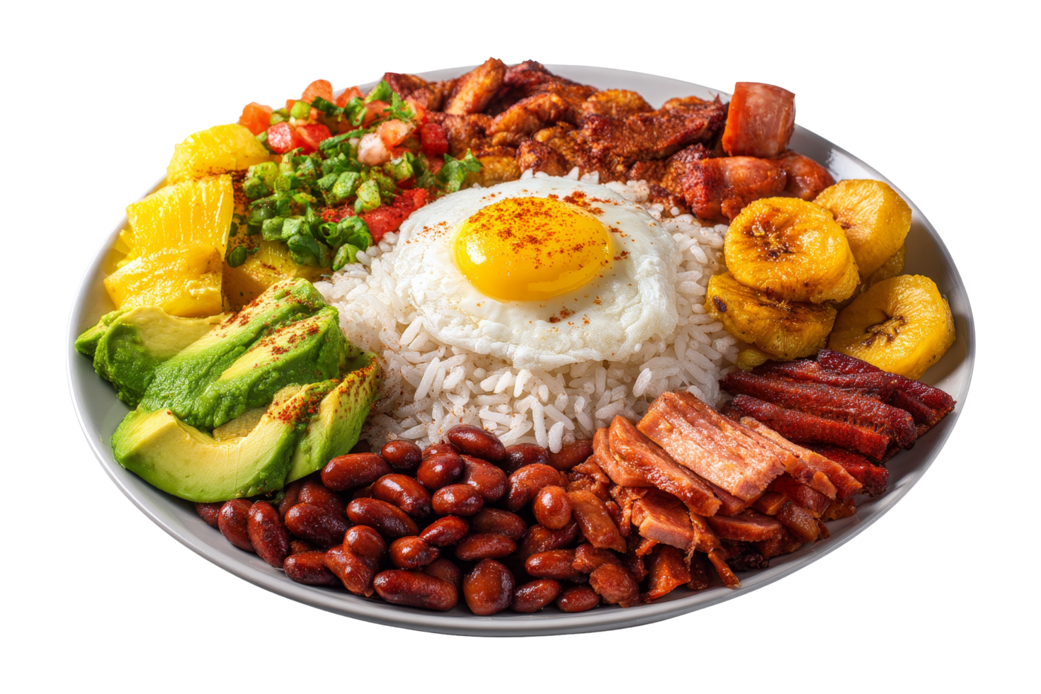 Delicious traditional breakfast platter kitchen png