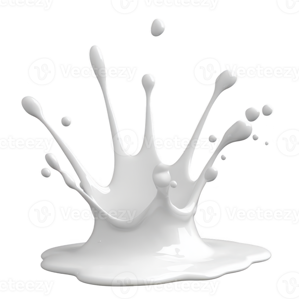 Splash of white liquid creates dynamic and energetic shape, resembling crown. fluid motion and smooth texture highlight elegance and fluidity of liquid png
