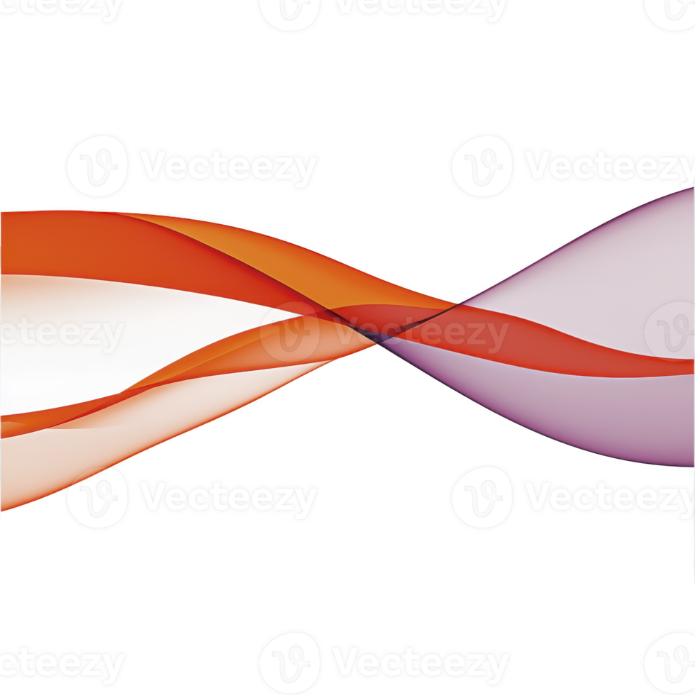 dynamic abstract design featuring intertwined red and purple waves on transparency background, creating sense of movement and fluidity png