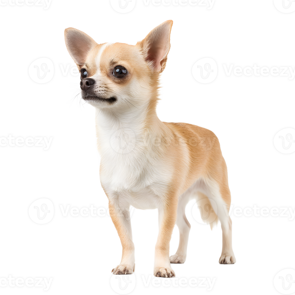 Adorable Chihuahua Portrait, Perfect for Pet Lovers png