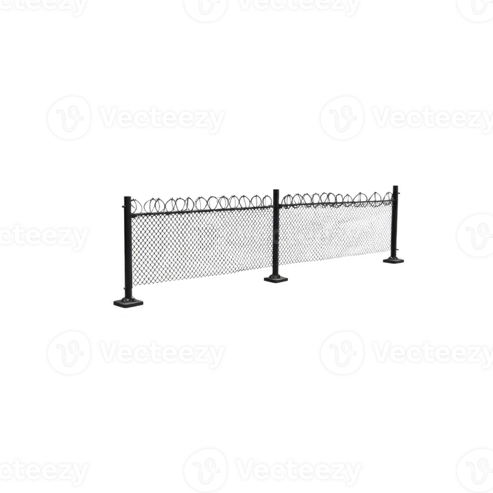 sleek, modern crowd control barrier with silver metallic finish, featuring chain link design and sturdy black posts, ideal for event management and public safety png