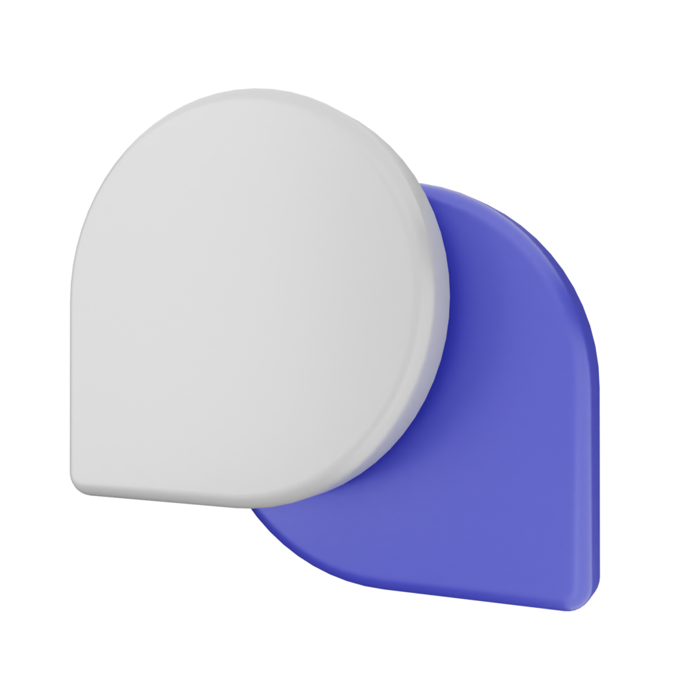 A blue and white object with a white circle png