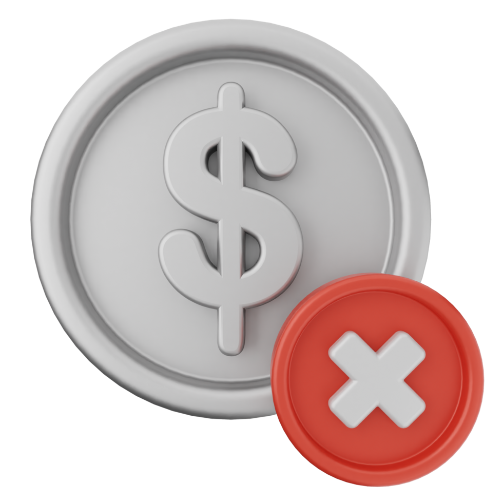 A dollar sign and an x symbol next to each other png