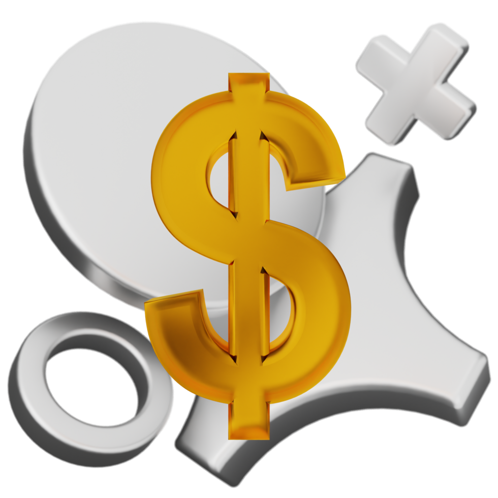 A dollar sign and a plus sign on a black background png