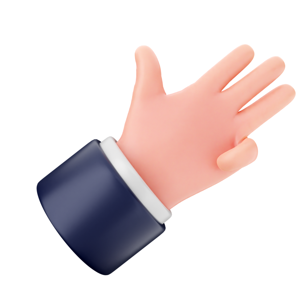 A hand with a glove on it png