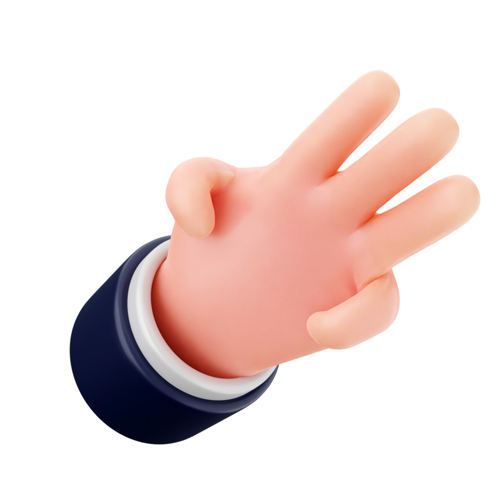 A hand with a finger extended over a black background png